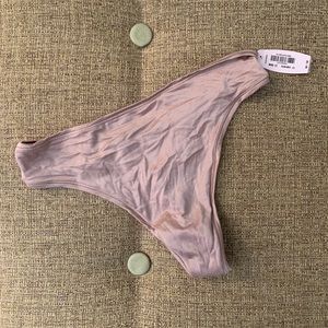 Victoria’s Secret size small thong. Never worn